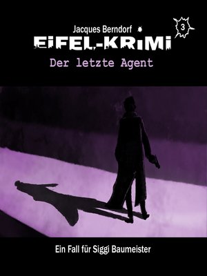 cover image of Jacques Berndorf, Eifel-Krimi, Folge 3